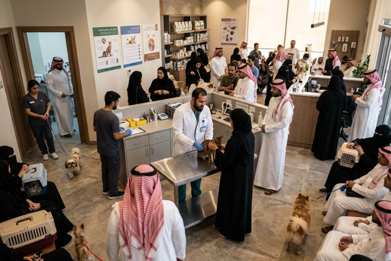 كيفية زيادة زوار العيادة البيطرية