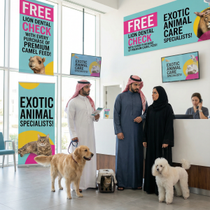 خطة تسويقية لعيادة بيطرية