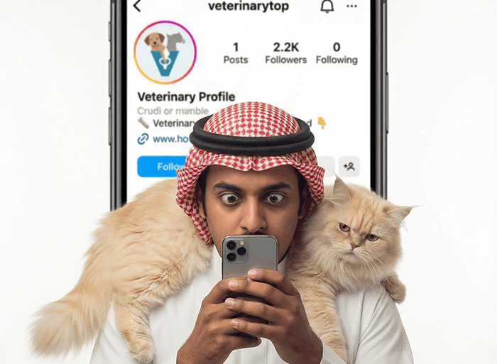 تسوبق عيادات بيطرية