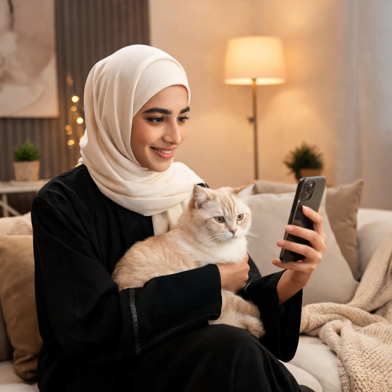 تحسين والتسويق لعيادة بيطرية في السعودية